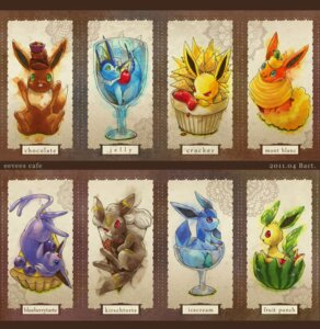 Rating: Safe Score: 0 Tags: 2011 ambiguous_gender blue_eyes blueberry_(fruit) cake cake_sitting canid canine dessert e621 eevee eeveelution english_text espeon feral flareon food food_fetish food_play fruit generation_1_pokemon generation_2_pokemon generation_4_pokemon german_text glaceon glass green_eyes group in_food jolteon leafeon letterbox mammal melon micro nekotabact nintendo on_food plant pokemon pokemon_(species) purple_eyes quadruped red_eyes tail text translated umbreon vaporeon watermelon watermelon_half User: bunchy7s