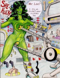 Rating: Explicit Score: 0 Tags: 1girls abs avengers big_breasts bondage breasts captured_heroine dialogue female green_hair green_skin hair_over_one_eye hulk_(series) large_breasts male marvel marvel_comics nude restrained rule34 she-hulk speech_bubble tagme wefergie007 User: bunchy7s