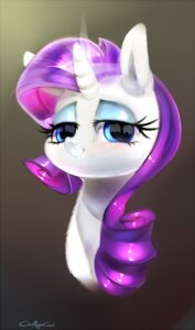 Rating: Safe Score: 0 Tags: 2014 blue_eyes blue_eyeshadow carligercarl e621 equid equine eyeshadow female feral friendship_is_magic fur hair hasbro hi_res horn looking_at_viewer makeup mammal my_little_pony mythological_creature mythological_equine mythology purple_hair rarity_(mlp) smile solo unicorn white_body white_fur User: bunchy7s
