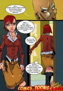Rating: Questionable Score: 0 Tags: comic female jean_grey male marvel marvel_comics okunev professor_xavier rule34 straight_hair x-men User: bunchy7s
