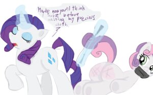 Rating: Explicit Score: 0 Tags: equine female feral friendship_is_magic hasbro horse my_little_pony mythological_creature mythological_equine mythology pony purple_hair rarity_(mlp) rule34 smooth_skin sweethd sweetie_belle_(mlp) unicorn User: bunchy7s