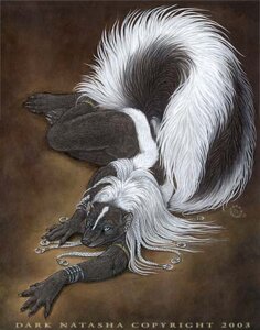 Rating: Safe Score: 0 Tags: 2003 anklet anthro armlet black_body black_fur black_nose bracelet braided_hair dark_natasha e621 ear_piercing female fur grey_eyes hair jewelry long_hair looking_at_viewer low_res mammal mephitid piercing seductive signature skunk solo striped_skunk tail white_body white_fur white_hair User: bunchy7s Rating: Safe Score: 0 Tags: 2003 anklet anthro armlet black_body black_fur black_nose bracelet braided_hair dark_natasha e621 ear_piercing female fur grey_eyes hair jewelry long_hair looking_at_viewer low_res mammal mephitid piercing seductive signature skunk solo striped_skunk tail white_body white_fur white_hair User: bunchy7s