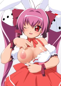 Rating: Questionable Score: 0 Tags: animal_humanoid breasts clothed clothing d6 di_gi_charat dice dress e621 elf_k female hair hikaru_usada humanoid lagomorph lagomorph_humanoid leporid_humanoid long_hair looking_at_viewer mammal mammal_humanoid nipples one_breast_out one_eye_closed purple_hair rabbit_humanoid red_eyes solo standing undressing wink User: bunchy7s
