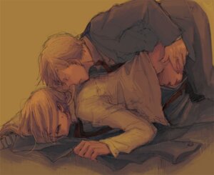 Rating: Explicit Score: 0 Tags: alphonse_elric brother edward_elric fullmetal_alchemist gay incest male male_only rule34 tagme yaoi User: bunchy7s