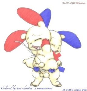 Rating: Explicit Score: 0 Tags: anthro carrying cum front_view gay interspecies male male_only minun nintendo nude penis plusle pokemon pokemon_(species) raukue rule34 sex stand_and_carry_position standing tagme User: bunchy7s