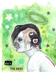 Rating: Safe Score: 0 Tags: anthro black_hair chival e621 ear_piercing ear_tails facial_piercing female glamfur hair halo helix_piercing labret_piercing lemur lip_piercing mammal piercing primate sideburn_mohawk solo star strepsirrhine zeriara_(character) User: bunchy7s Rating: Safe Score: 0 Tags: anthro black_hair chival e621 ear_piercing ear_tails facial_piercing female glamfur hair halo helix_piercing labret_piercing lemur lip_piercing mammal piercing primate sideburn_mohawk solo star strepsirrhine zeriara_(character) User: bunchy7s