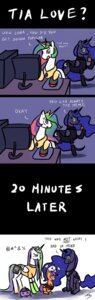 Rating: Safe Score: 0 Tags: 123hamster blue_body blue_feathers clothing comic crown cutie_mark dialogue e621 english_text equid equine feathered_wings feathers female feral footwear friendship_is_magic fur group hair hasbro headgear hi_res horn legwear mammal meme multicolored_hair my_little_pony mythological_creature mythological_equine mythology orange_body orange_feathers pegasus princess princess_celestia_(mlp) princess_luna_(mlp) purple_body purple_fur purple_hair quadruped royalty scootaloo_(mlp) socks tail text trollface twilight_sparkle_(mlp) two_tone_hair white_body white_feathers winged_unicorn wings young young_feral User: bunchy7s
