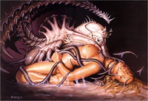 Rating: Explicit Score: 0 Tags: alien aroused blonde_hair breasts centipede closed_eyes consensual_tentacles dorian_cleavenger female interspecies large_breasts monster monster_on_female nude rape rule34 sex slime sticky tentacle User: bunchy7s