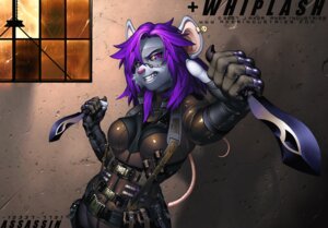 Rating: Safe Score: 0 Tags: anthro assassin bodysuit clothing dagger detailed detailed_background e621 ear_piercing eyewear female fierce goggles hair holding_object holding_weapon j_axer knife latex leather mammal melee_weapon piercing purple_hair rodent skinsuit solo spandex tactical_gear tail tight_clothing toony weapon whiplash_(j_axer) User: bunchy7s