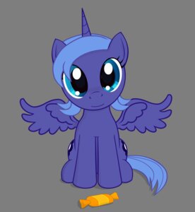 Rating: Safe Score: 0 Tags: 2013 alpha_channel blue_body blue_feathers blue_hair candy cutie_mark dessert e621 equid equine feathered_wings feathers female feral food friendship_is_magic hair hasbro hi_res horn looking_at_viewer mammal my_little_pony mythological_creature mythological_equine mythology negasun princess_luna_(mlp) quadruped simple_background smile solo tail teal_eyes transparent_background winged_unicorn wings young young_feral User: bunchy7s