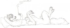 Rating: Explicit Score: 0 Tags: bodily_fluids breasts canid canine cum e621 ear_piercing erection genital_fluids genitals gynomorph humanoid_genitalia humanoid_penis intersex kamilya looking_at_viewer lying mammal monochrome nipples on_back penis piercing relaxing simple_background small_breasts smoking solo tail taur white_background User: bunchy7s