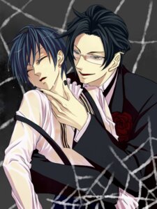 Rating: Explicit Score: 0 Tags: 2boys black_hair ciel_phantomhive claude_faustus closed_eyes dripping gay glasses kuroshitsuji male rule34 suspenders tagme unconscious wet yaoi User: bunchy7s