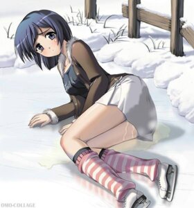 Rating: Explicit Score: 0 Tags: accident blush clothing female kneehighs looking_at_viewer loose_socks outdoor_pee pee_accident pee_steam peeing peeing_pants peeing_self pink_socks rule34 skates skirt snow socks striped_socks tagme tear urinating_female urine urine_in_snow urine_on_ground wetting white_socks User: bunchy7s