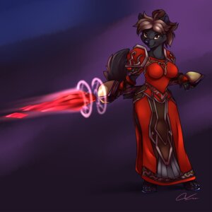 Rating: Safe Score: 0 Tags: 1:1 anthro biped blizzard_entertainment blue_clothing blue_footwear blue_high_heels canid canine canis clothing cosplay costume domestic_dog e621 female footwear high_heeled_sandals high_heels keishinkae mammal melee_weapon paws polearm sandals sherri_mayim shoes solo staff warcraft weapon User: bunchy7s