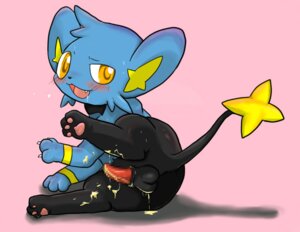 Rating: Explicit Score: 0 Tags: balls blush bodily_fluids cum drooling e621 erection felid generation_4_pokemon genital_fluids genitals male mammal nintendo nude open_mouth pawpads paws penis pokemon pokemon_(species) rairarai saliva shinx solo tail yellow_eyes User: bunchy7s