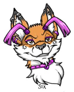 Rating: Safe Score: 0 Tags: anthro canid canine collar dipstick_ears disembodied_head e621 ear_markings ear_piercing ear_ring fox front_view fur grey_nose headshot_portrait heart_pendant industrial_piercing jax_the_bat looking_at_viewer low_res male mammal markings multicolored_ears orange_body orange_fur piercing pink_collar portrait raver red_fox ring_piercing simple_background smile solo true_fox white_background white_body white_fur User: bunchy7s