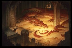 Rating: Safe Score: 0 Tags: 2013 ambiguous_gender being_watched bilbo_baggins black_border border claws dragon duo e621 european_mythology eyes_closed feral gold_(metal) hobbit horn humanoid j._r._r._tolkien jewelry justin_gerard looking_at_another lying membrane_(anatomy) membranous_wings middle-earth_(tolkien) mythological_creature mythological_scalie mythology pillar scalie sleeping smaug smoke solo_focus stairs tail the_hobbit treasure treasure_chest treasure_hoard western_dragon wings User: bunchy7s