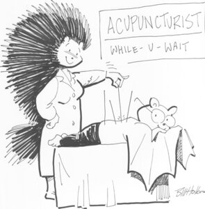 Rating: Safe Score: 0 Tags: acupuncture anthro bat bat_wings bill_holbrook black_nose breasts clothed clothing crossed_arms duo e621 english_text eulipotyphlan eyewear female fenton_fuscus glasses greyscale hedgehog kevin_and_kell lindesfarne_dewclaw looking_at_viewer loose_feather lying male mammal membrane_(anatomy) membranous_wings monochrome motion_lines on_front quill quills_(anatomy) sign signature simple_background small_nose smile standing text white_background wings User: bunchy7s