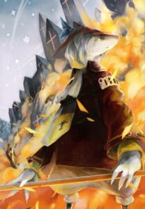 Rating: Safe Score: 0 Tags: ambiguous_gender anthro burmecian cloak clothing detailed detailed_background dragoon e621 eixin explosion feathers final_fantasy final_fantasy_ix freya_crescent hat headgear headwear hi_res lance landscape mammal melee_weapon polearm rodent solo square_enix toony weapon User: bunchy7s