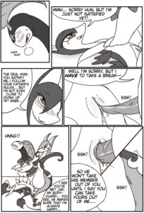 Rating: Explicit Score: 0 Tags: 2011 anal anal_penetration bayleef bisexual bodily_fluids comic cum cum_in_vagina cum_inside dialogue e621 english_text erection fan_character female feral feral_on_feral generation_2_pokemon generation_5_pokemon genital_fluids genitals greyscale group group_sex male male/female male/male male_penetrated male_penetrating male_penetrating_male monochrome multiple_scenes nekostar nicobay nintendo penetration penis pokemon pokemon_(species) serperior servine sex tail text threesome trio vaginal vaginal_penetration vulva User: bunchy7s