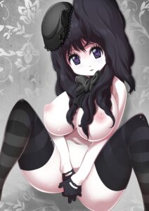Rating: Explicit Score: 0 Tags: akaga_hirotaka breasts covering female goth kaname_nagi kishida_nica large_breasts nipples nude nude_cover rule34 towashibuki User: bunchy7s