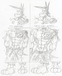 Rating: Safe Score: 0 Tags: anthro big_muscles dinosaur e621 graphite_(artwork) greyscale hi_res male mario_bros mctaylis monochrome muscular muscular_anthro muscular_male nintendo prehistoric_species reptile scalie solo traditional_media_(artwork) yoshi User: bunchy7s