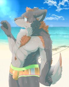 Rating: Questionable Score: 0 Tags: anthro beach blush bodily_fluids bottomwear canid canine canis clothed clothing e621 kemono male mammal muscular muscular_anthro muscular_male nipples outside seaside shorts sky solo sweat tail topless unavailable_at_source unknown_artist wolf User: bunchy7s Rating: Questionable Score: 0 Tags: anthro beach blush bodily_fluids bottomwear canid canine canis clothed clothing e621 kemono male mammal muscular muscular_anthro muscular_male nipples outside seaside shorts sky solo sweat tail topless unavailable_at_source unknown_artist wolf User: bunchy7s