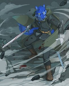 Rating: Safe Score: 0 Tags: anthro belt biped blood bodily_fluids boots canid canine canis cape clothing detailed detailed_background e621 ear_piercing footwear male mammal melee_weapon nimai outside piercing rock scabbard shoes solo standing sword tail toony weapon wolf yellow_eyes User: bunchy7s Rating: Safe Score: 0 Tags: anthro belt biped blood bodily_fluids boots canid canine canis cape clothing detailed detailed_background e621 ear_piercing footwear male mammal melee_weapon nimai outside piercing rock scabbard shoes solo standing sword tail toony weapon wolf yellow_eyes User: bunchy7s