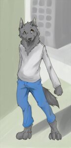 Rating: Safe Score: 0 Tags: anthro biped canid canine canis clothed clothing e621 fur grey_body grey_fur male mammal roarwolf solo standing tail wolf yellow_eyes User: bunchy7s Rating: Safe Score: 0 Tags: anthro biped canid canine canis clothed clothing e621 fur grey_body grey_fur male mammal roarwolf solo standing tail wolf yellow_eyes User: bunchy7s