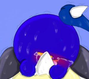 Rating: Questionable Score: 0 Tags: anthro bald blue_body blue_fur blush bodily_fluids canid canine crossover crying digital_media_(artwork) duo e621 eroikonoha first_person_view fur generation_4_pokemon hug kirby_(series) knight licking low_res lucario male mammal meta_knight nintendo one_eye_closed open_mouth pokemon pokemon_(species) purple_body purple_skin simple_background solo_focus spikes sweat tears tongue tongue_out waddling_head warrior User: bunchy7s