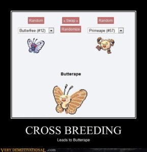 Rating: Safe Score: 0 Tags: ambiguous_gender arthropod butterfree e621 english_text fakemon fusion generation_1_pokemon grandfathered_content group humor hybrid insect insect_wings lepidopteran mitten_hands motivational_poster nintendo pokemon pokemon_(species) pokemon_fusion primeape text unknown_artist wings User: bunchy7s Rating: Safe Score: 0 Tags: ambiguous_gender arthropod butterfree e621 english_text fakemon fusion generation_1_pokemon grandfathered_content group humor hybrid insect insect_wings lepidopteran mitten_hands motivational_poster nintendo pokemon pokemon_(species) pokemon_fusion primeape text unknown_artist wings User: bunchy7s