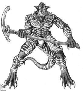Rating: Questionable Score: 0 Tags: abelisaurid anthro anthrosaurs artist_logo black_and_white bone carnotaurus claws club_(weapon) dinosaur e621 logo male melee_weapon monochrome muscular muscular_anthro muscular_male predaguy prehistoric_species reptile saurischian scalie skull solo tail theropod weapon User: bunchy7s