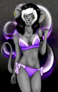 Rating: Safe Score: 0 Tags: anthro biker_mice_from_mars bikini black_star_(gunnipig) clothed clothing e621 fan_character female house_mouse mammal mayalysette_(artist) mouse murid murine rodent skimpy solo swimwear tight_clothing two-piece_swimsuit User: bunchy7s