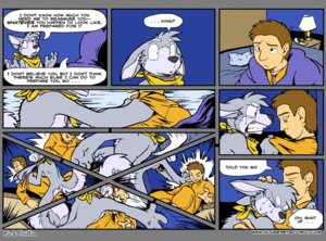 Rating: Safe Score: 0 Tags: 2014 against_surface against_wall alpha_channel anthro attack bed bedding black_eyes black_nose blanket blue_eyes bodily_fluids brown_eyebrows brown_hair canid canine canis clothed clothing collar comic crying dialogue domestic_dog e621 ears_down english_text eye_contact eyebrows eyes_closed fight fox_(housepets!) fur furniture grey_body grey_ears grey_fur grey_hair hair housepets! human husky joel_(housepets!) kerchief king_(housepets!) lamp looking_at_another male mammal neckerchief neckwear nordic_sled_dog orange_clothing pivoted_ears rick_griffin scarf short_hair slap speech_bubble spitz tan_body tan_ears tan_skin tears teeth text violence yellow_clothing yellow_kerchief yellow_neckerchief User: bunchy7s