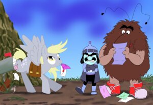 Rating: Safe Score: 0 Tags: crossover cutie_mark derpy_hooves_(mlp) detailed_background e621 equid equine feathered_wings feathers female feral friendship_is_magic grey_body grey_feathers group hasbro horse in_mailbox letter lurky_(rainbow_brite) mailbox male mammal murky_(rainbow_brite) my_little_pony mythological_creature mythological_equine mythology pegasus pony quadruped rainbow_brite tail toony unknown_artist wings User: bunchy7s