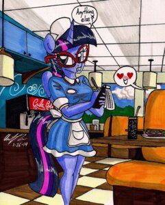 Rating: Safe Score: 0 Tags: 2014 anthro anthrofied duo e621 english_text equid equine eyewear feathered_wings feathers female friendship_is_magic fur glasses hair hasbro heart_eyes heart_symbol hi_res horn mammal multicolored_hair my_little_pony mythological_creature mythological_equine mythology newyorkx3 purple_body purple_feathers purple_fur purple_hair solo_focus text twilight_sparkle_(mlp) two_tone_hair winged_unicorn wings User: bunchy7s