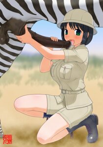Rating: Explicit Score: 0 Tags: anatomically_correct animal_genitalia animal_penis balls bestiality black_hair black_penis blush bodily_fluids boots bottomwear clothed clothing duo e621 equid equine equine_genitalia equine_penis erection fellatio female female_focus female_human female_on_feral feral flared_penis footwear fur genitals green_eyes hair hat headgear headwear heart_symbol human human_focus human_on_feral interspecies licking machino_henmaru male male/female male_on_human mammal not_furry_focus oral penile penis penis_lick realistic_feral rule34 safari safari_hat safari_jacket saliva sex shirt shoes short_hair shorts smile solo_focus striped_body striped_fur stripes tongue tongue_out topwear zebra zoophilia User: bunchy7s