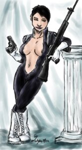 Rating: Explicit Score: 0 Tags: 1girls athletic athletic_female black_hair bodysuit breasts female female_only gun human human_only light-skinned_female light_skin looking_at_viewer maria_hill marvel marvel_comics rifle rule34 s.h.i.e.l.d. short_hair solo solo_female straight_hair tagme unzipped unzipped_bodysuit weapon User: bunchy7s