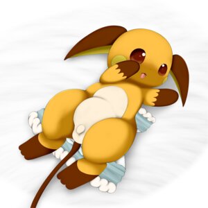 Rating: Explicit Score: 0 Tags: 1:1 animal_genitalia balls bed_sheet bedding belly brown_eyes clothing diaper diaper_change e621 flaccid foreskin generation_1_pokemon genitals hi_res lying male mammal nintendo nude on_back open_diaper penis pokemon pokemon_(species) raichu rodent schnecken small_penis solo tail toddler tongue tongue_out white_diaper young User: bunchy7s