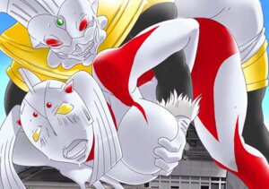 Rating: Questionable Score: 0 Tags: breast_grab breast_grab_from_behind breasts cheating cheating_wife female from_behind giant giantess mother_of_ultra public public_sex rule34 sex ultraman_(franchise) ultraman_king User: bunchy7s