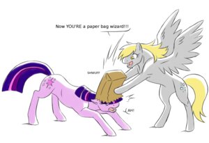 Rating: Safe Score: 0 Tags: blonde_hair clothing cutie_mark derpy_hooves_(mlp) duo e621 english_text equid equine eyes_closed feathered_wings feathers female feral friendship_is_magic fur grey_body grey_feathers hair hasbro hat headgear headwear hi_res long_hair mammal multicolored_hair my_little_pony mythological_creature mythological_equine mythology open_mouth paper_bag paper_bag_hat pegasus pink_hair purple_body purple_fur purple_hair quadruped tail text twilight_sparkle_(mlp) two_tone_hair valkyrie-girl wings yellow_eyes User: bunchy7s