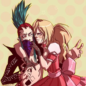 Rating: Explicit Score: 0 Tags: bad_girl_(nmh) charlotte_birkin female letz_shake no_more_heroes rule34 tagme User: bunchy7s