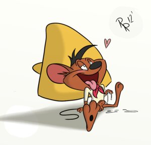 Rating: Explicit Score: 0 Tags: anthro bottomless brown_fur clothes fur hat looney_tunes male male_only mammal mouse open_mouth penis rodent rotten_robbie rule34 sitting smile solo speedy_gonzales tagme the_looney_tunes_show User: bunchy7s