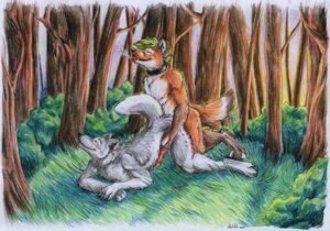 Rating: Explicit Score: 0 Tags: 2009 anal anal_penetration anthro anthro_on_anthro canid canine canis detailed_background digitigrade duo e621 erection eyes_closed forest fox fuckie genitals handpaw male male/male male_penetrated male_penetrating male_penetrating_male mammal nature nude open_mouth outside paws penetration penis plant raised_tail sex tail teeth tongue tree wilk wolf wood User: bunchy7s