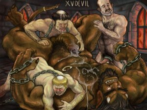 Rating: Explicit Score: 0 Tags: 2008 4:3 abs after_sex anal anal_penetration balls bdsm beard biceps big_muscles big_penis blush bodily_fluids bondage bound captaingerbear card chain chest_tuft claws collar cum cum_on_chest cum_on_penis cum_on_self cureboltium demon digital_media_(artwork) e621 english_text erection eyes_closed facial_hair fingering foreskin fortune_telling from_front_position fur genital_fluids genitals glowing glowing_eyes group group_sex hair hairy horn human human_on_humanoid human_penetrating human_penetrating_humanoid humanoid humanoid_genitalia humanoid_penetrated humanoid_penis interspecies larger_male larger_penetrated larger_sub licking lying major_arcana male male/male male_penetrated male_penetrating male_penetrating_male mammal missionary_position monk monster muscular muscular_male nipple_piercing nipples not_furry nude on_back open_mouth orgasm partially_retracted_foreskin pecs penetration penile penile_penetration penis piercing roman_numeral sex size_difference smaller_human smaller_male smile spread_legs spreading standing submissive sweat tarot tarot_card teeth text the_devil_(tarot) thick_fingers tongue tongue_out tuft User: bunchy7s