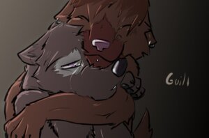 Rating: Safe Score: 0 Tags: 2010 4_fingers anthro black_background black_pawpads bodily_fluids brown_background brown_body brown_fur brown_hair canid canine canis claws crying domestic_dog duo e621 ear_piercing ears_back english_text eyes_closed facial_piercing fingers fur fur_markings gradient_background guilty hair happy hug lip_piercing looking_away male mammal markings multicolored_body multicolored_fur orange_body orange_fur pawpads paws piercing pink_eyes pink_nose pivoted_ears sad simple_background smile syynx tears text two_tone_body two_tone_fur white_body white_fur wolf User: bunchy7s Rating: Safe Score: 0 Tags: 2010 4_fingers anthro black_background black_pawpads bodily_fluids brown_background brown_body brown_fur brown_hair canid canine canis claws crying domestic_dog duo e621 ear_piercing ears_back english_text eyes_closed facial_piercing fingers fur fur_markings gradient_background guilty hair happy hug lip_piercing looking_away male mammal markings multicolored_body multicolored_fur orange_body orange_fur pawpads paws piercing pink_eyes pink_nose pivoted_ears sad simple_background smile syynx tears text two_tone_body two_tone_fur white_body white_fur wolf User: bunchy7s