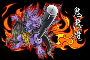 Rating: Safe Score: 0 Tags: 3_toes animal_print anthro asian_mythology black_background bottomwear claws clothing club_(weapon) demon digitigrade dragon e621 east_asian_mythology feet fire foreshortening holding_object holding_weapon horn japanese_mythology japanese_text kabuto0495 male melee_weapon mythological_creature mythological_scalie mythology oni robe scalie simple_background skirt solo tail text tiger_print toes translated warrior weapon yokai User: bunchy7s