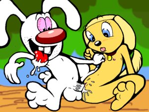 Rating: Explicit Score: 0 Tags: anthro balls brandy_and_mr._whiskers brandy_harrington canine disney disney_channel dog female fur furry genital_fluids male mammal mr._whiskers nipples penis pussy rabbit rule34 sex straight tagme testicles toon_disney toonpimp User: bunchy7s