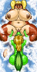 Rating: Explicit Score: 0 Tags: alligator alligatorid anthro anthro_on_anthro arm_support arms_bent arms_in_water arms_out_of_water backward_arm_support bath bent_legs big_breasts big_butt blonde_hair breasts butt claws crocodilian cunnilingus digital_media_(artwork) duo e621 elbows_in_water fangs female female/female genitals grabbing_both_legs grabbing_both_thighs green_body hair hands_on_legs hands_on_thighs huge_breasts jeanette_crossjaw legs_in_water navel nipples non-mammal_breasts non-mammal_nipples nude obese oral overweight partially_submerged pixel_(artwork) reptile scalie seductive sex sex_in_water submerged_arms submerged_legs submerged_tail tail tail_out_of_water tamsey_(vdisco) teeth vaginal vdisco vulva water wide_hips User: bunchy7s