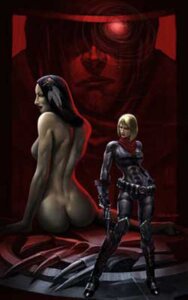 Rating: Explicit Score: 0 Tags: 1boy 2girls ass cassidy_sharp darkwatch female firearm handgun human jericho_cross male native_american pale_skin revolver rule34 tagme tala_(darkwatch) weapon User: bunchy7s